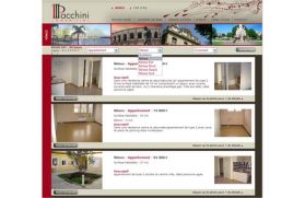 Immobilier pacchini
